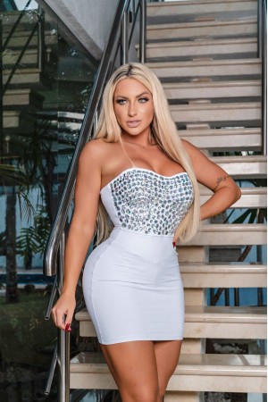 Vestido Tomara Que Caia